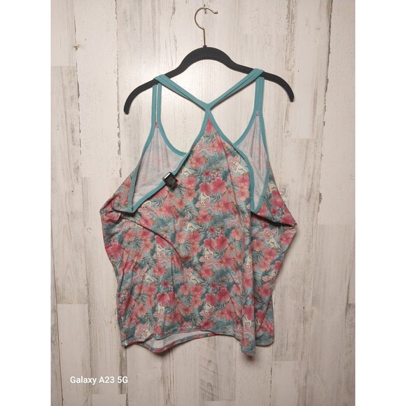 Torrid / Disney Little Mermaid Ariel Racerback Tank Top Women’s Plus Size 3 / 3X - Picture 4 of 7